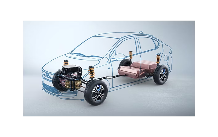 ABS with suspension