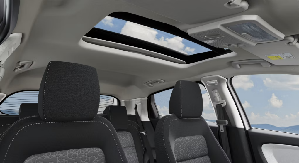 Voice assisted sunroof