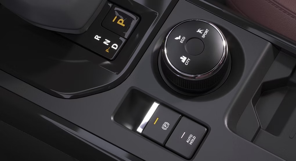 Electronic parking brake with auto hold