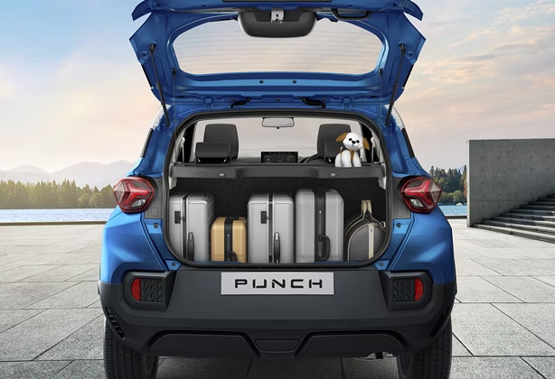 Spacious Boot