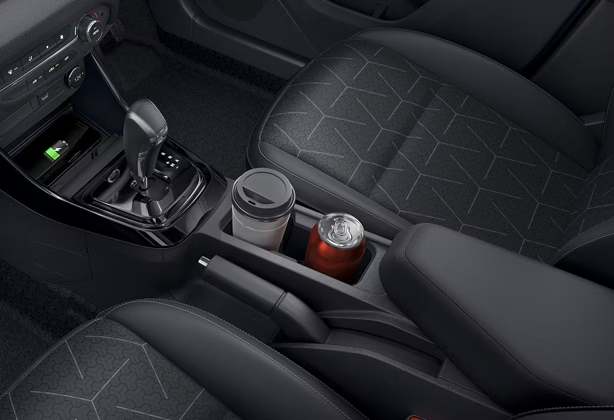 Armrest Console