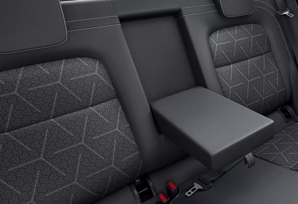 Rear Armrest