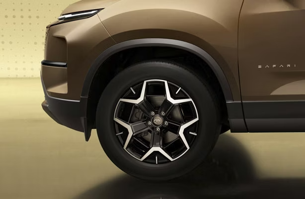 Stylish alloy wheels