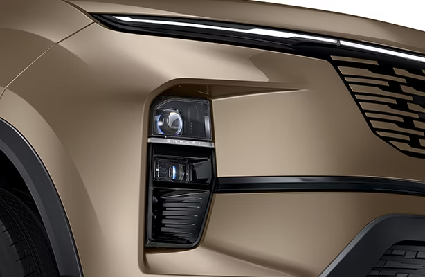 LED projector headlamps