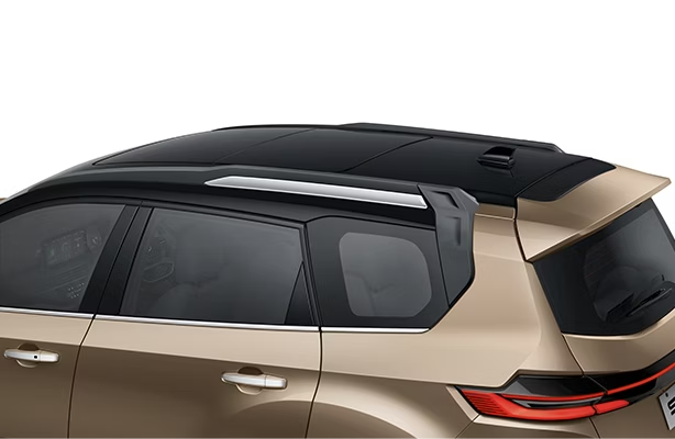 Functional roof rails