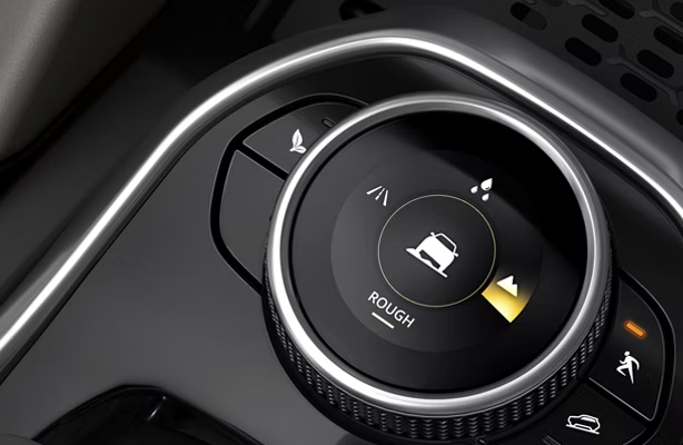 Terrain response modes