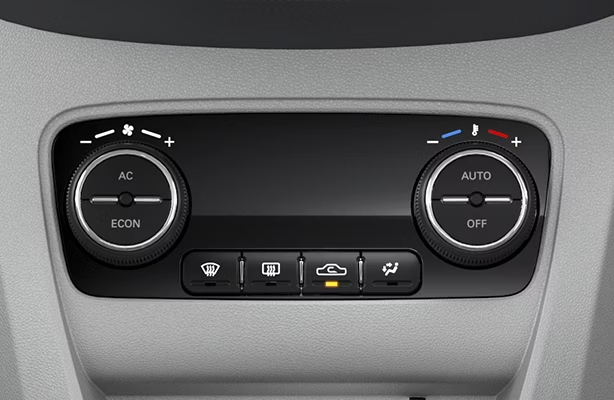 Automatic climate control