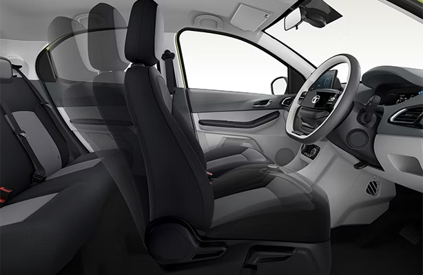 Height adjustable driver seat